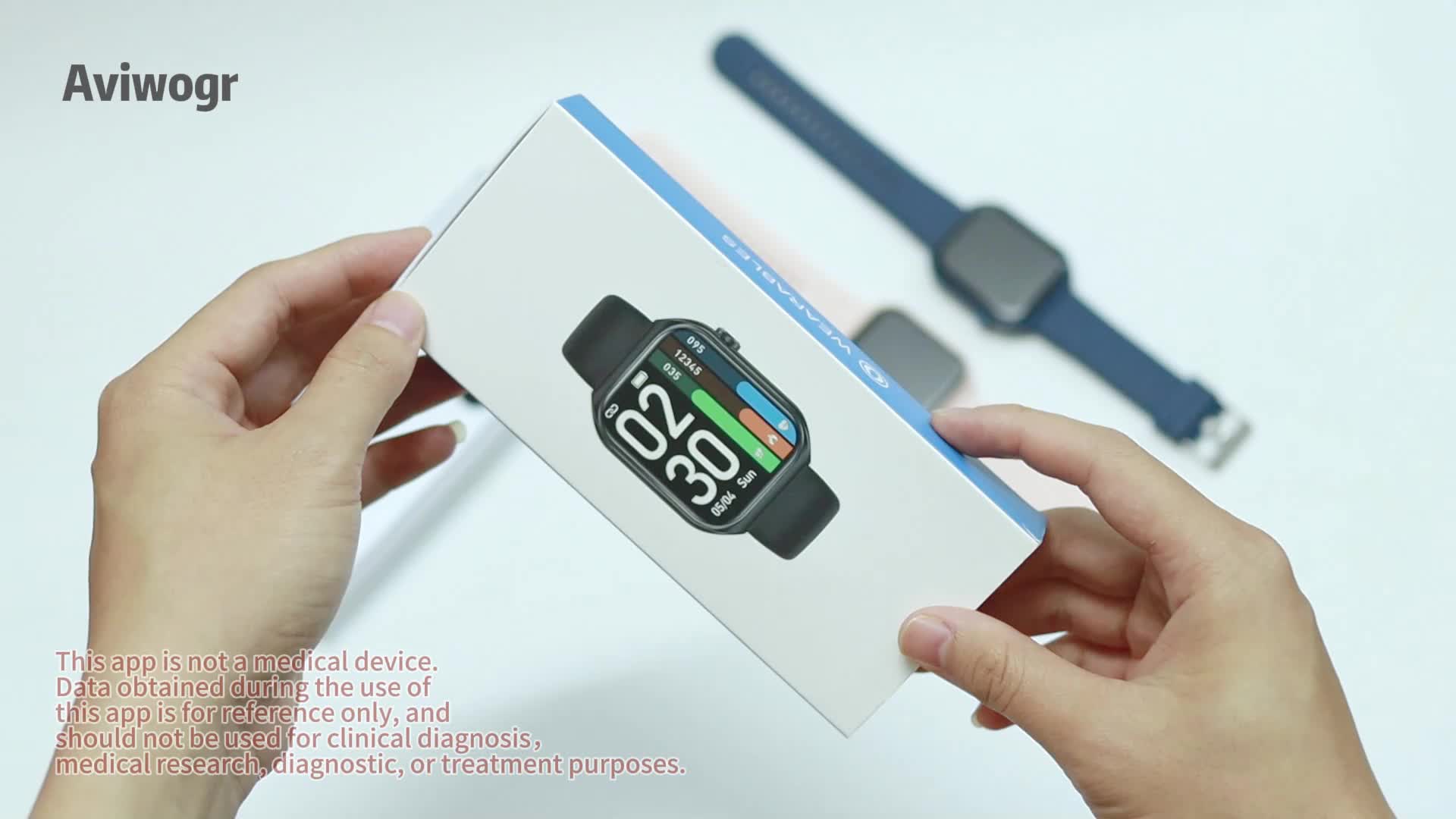 Men'S/Women'S Smartwatch, Voice Assistant 1.96-Inch Screen, Multiple Sports Modes, Watch, Weather, Alarm Clock, Sleep Monitoring, Sedentary Reminder, Compatible with Android, Suitable for IOS - Image 13