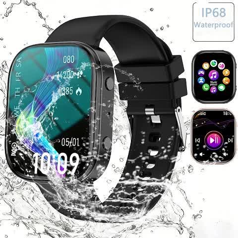 ERUN Smartwatch Compatible for iPhone & Android, Unisex Wireless with Wireless Calling, AMOLED HD Screen,, Activity Tracker, Step Counter, Monitor, Multi- Modes, Phone Calls Suitable for Men & Women - Image 12