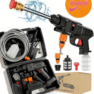 Car Washes, Outdoor Cleaning Devices, Industrial Cleaning Devices, Use with Various Components, Garden Sprayers, Water Guns