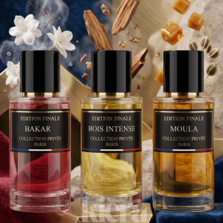 Final Edition - Set of 3PCS 50ml Unisex Intense Wood Eau de Parfum, Moula, Bakar - Private Collection