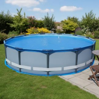 Blue Pool Cover 210 cm PE
