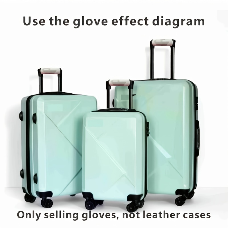 Convenient And Durable Luggage Handle Pad | Made of Soft And Comfortable Material, Easy to Clean, The Ideal Accessory for Luggage, Protecting Your Luggage And Making It The Perfect Christmas Gift