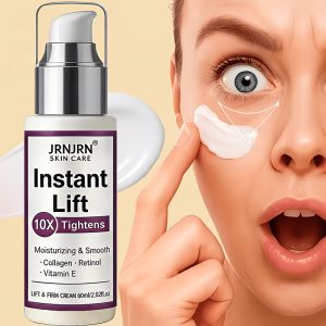 Instant Firming & Lifting Eye Cream: Skincare, Lifting, Firming, Smoothing, Minimizing Wrinkles/fine Lines. Peptide Collagen Eye Cream with Bee Venom, Collagen, Caffeine, and Peptides to Smooth Fine Lines and Wrinkles, Firm and Lift