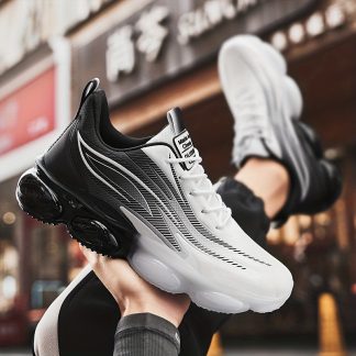 Men, Youth And Teens Standard Fit Casual Sneakers, Breathable Fabric Upper, Multi-Density Cushioning And Anti-Slip Outsole, All-Terrain Comfort, Daily Wear And Urban Commute All-Season Trainers