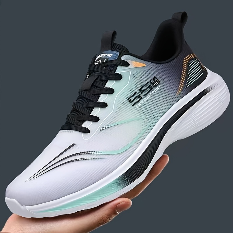 PLOVER Men'S Shoes Spring Summer Mesh Breathable Ultra-Light Soft Sole Anti-Slip Shock Absorption Student Running Casual Sports Shoes Double Straps Single Strap Dense Mesh Large Mesh Random Shipped