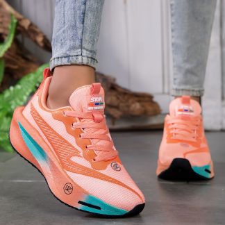 Women's Casual Sneakers, Height-Increasing Running Shoes with Ultra-Light MD Carbon Plate Sole, Women Shoes