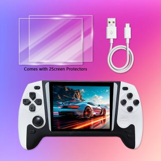 New Retro Handheld Game Console, 3.5-inch IPS Full-angle High-definition Screen, Durable Structure, Compact Device, Long Battery Life, Essential for Nostalgia Enthusiasts, New Year, Birthday, Valentine's Day and Christmas Gifts
