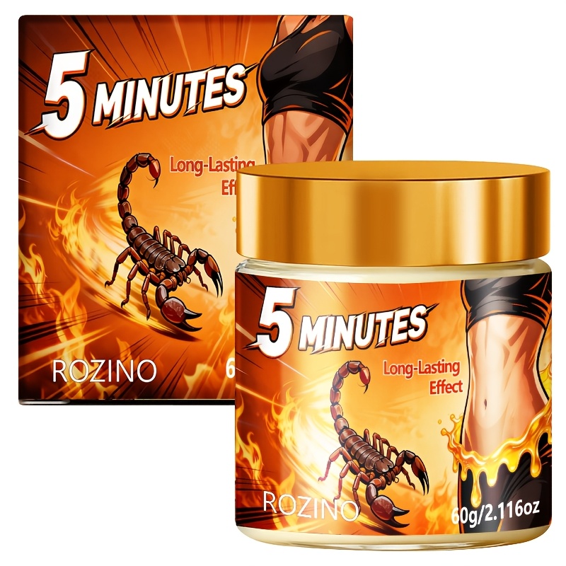 60g 3-Second Instant Firming Body Cream, Provides Instant Lifting and Tightening, Tones the Abdomen, Formulated with Natural Ingredients, Hypoallergenic, Deeply Moisturizes and Hydrates, Addresses Various Issues Such as Sagging Skin - Image 5