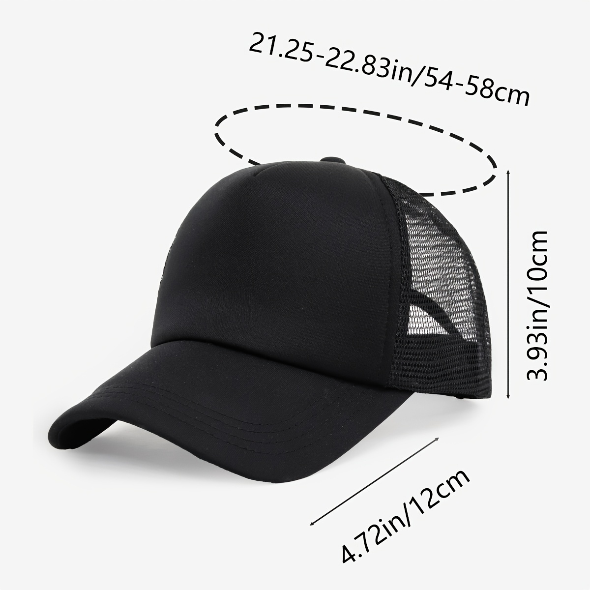 A Set of 2pcs for Adult Birthday And Holiday Gifts, Featuring a Classic And Versatile Sponge Mesh Cap And a Large Capacity Shoulder Bag. This Casual Outdoor Baseball Cap Is Perfect for And Can Be Easily Stored in a Portable Wallet - Image 7