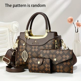 Multi-Piece Set Niche Design Handbag Women'S Summer Trendy New Fashion Shoulder Bag Versatile Premium Crossbody Bag Thanksgiving Gift