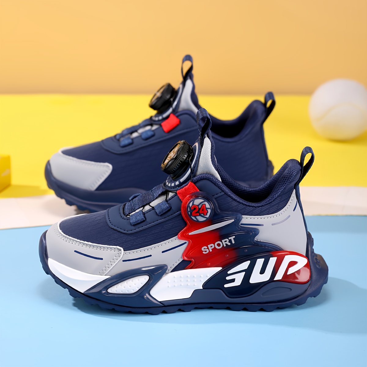 Boys' Sneakers 2025 Autumn/Winter New Arrival, Children's Shoes for Middle and Older Boys, Elementary School Students' Shoes, Boys' Running Shoes, Lightweight - Image 5