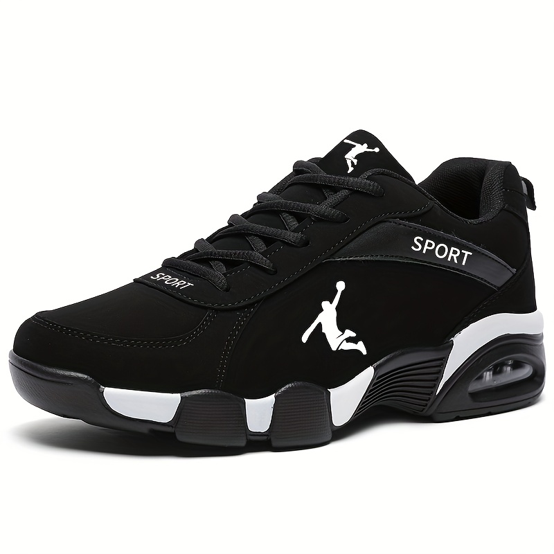 New Fashionable Sports & Casual Shoes, Versatile, Wear-Resistant, Anti-Slip, Air Cushion Shock Absorption, Breathable, Odor-Resistant, for Teen Students and Men, Travel Shoes - Image 5