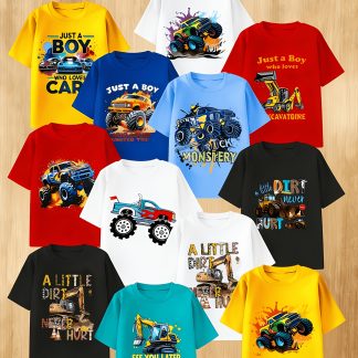 Random Summer T-Shirt Out of 12 Different Colors!