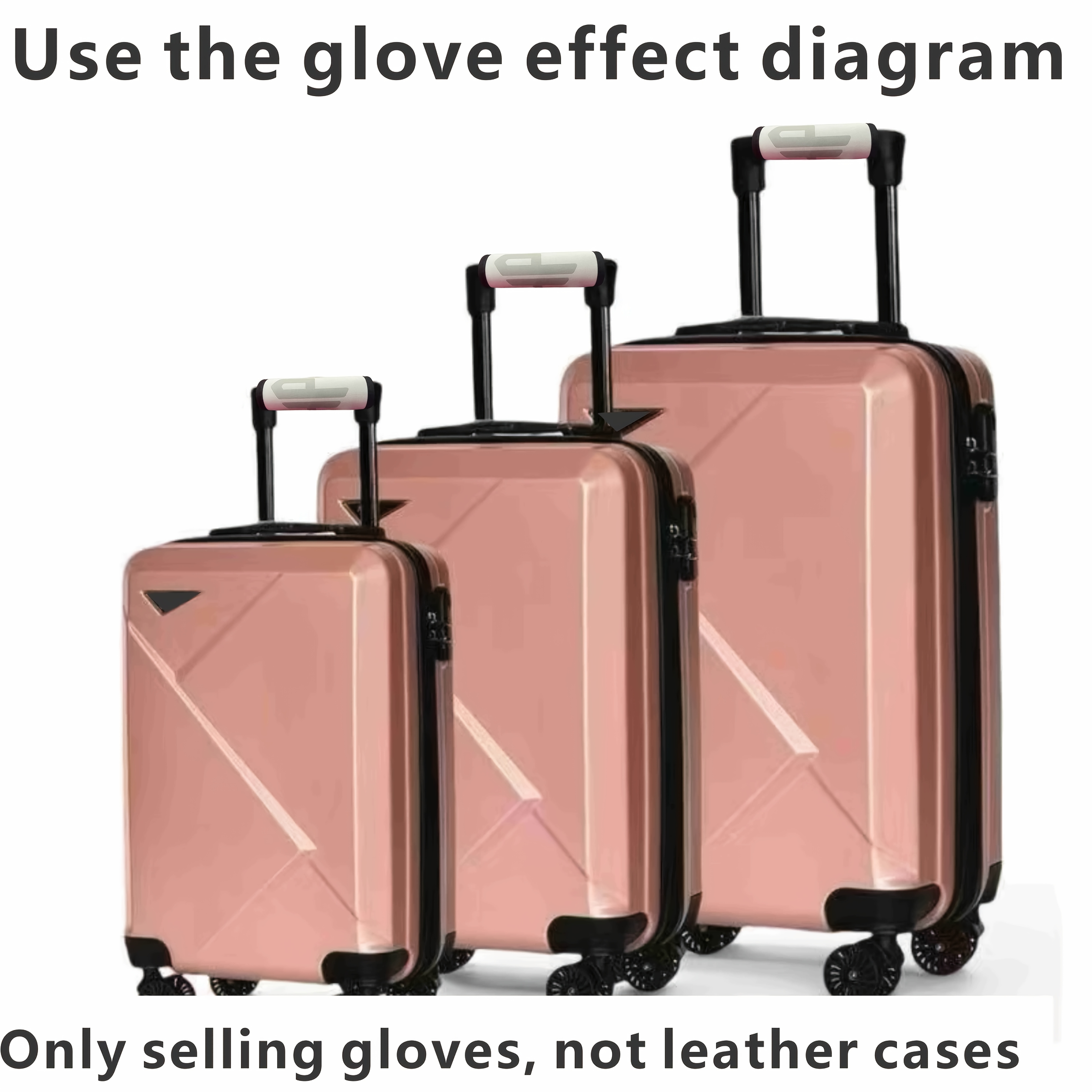 Convenient And Durable Luggage Handle Pad | Made of Soft And Comfortable Material, Easy to Clean, The Ideal Accessory for Luggage, Protecting Your Luggage And Making It The Perfect Christmas Gift - Image 2
