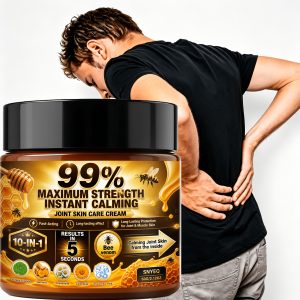 [Powerful] 99% INSTANT CALMING Joint Skin Cream | CALMING Joint Skin from The Inside, Long-Lasting Results, Quickly CALMING Knee, Hand, Foot, Elbow And Shoulder Discomfort - Natural Formula, Bee Venom, Moisturizing, Perfect Care Gift for Parents