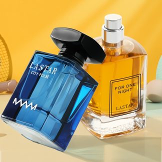 2 Bottles of Men'S Wood Fragrance Combination, Fresh Spicy Wood Tone, Blue Strong Musk, Amber Fresh Wood, Daily Commute Date Party Can Be Used, Gift for Boyfriend, Cheap But High Fragrance, Long-Lasting Men'S Cologne Total