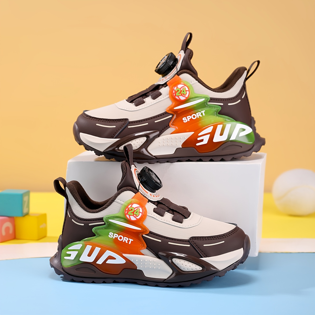 Boys' Sneakers 2025 Autumn/Winter New Arrival, Children's Shoes for Middle and Older Boys, Elementary School Students' Shoes, Boys' Running Shoes, Lightweight - Image 8
