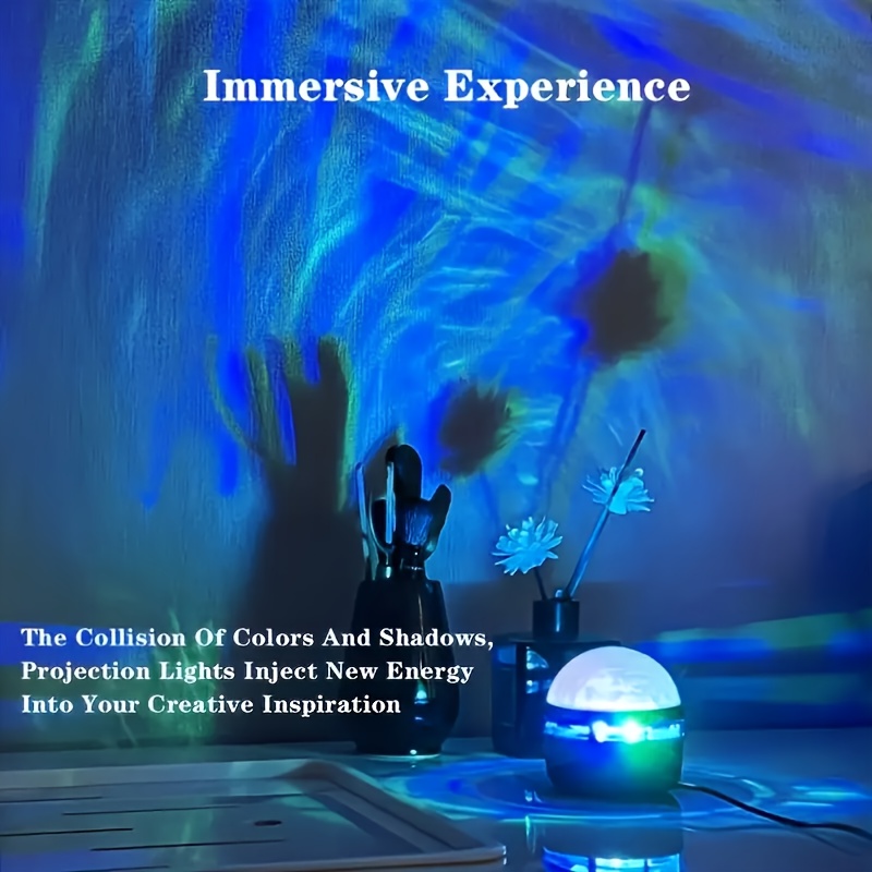 The Polaris Projector with a RemoteControl Features a Minimalist Design,Powered by USB, And Is Suitable ForCreating a Relaxing Atmosphere InOffices Or Homes with Its -Purple LEDLight. It Makes an Excellent Gift ForNational Day, Labor Day. - Image 10