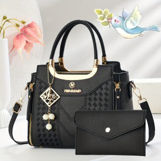 Women'S Handbag Summer Niche Design Bag Women'S Trendy New Fashion Versatile Crossbody Bag Chic Premium Texture Shoulder Bag Multi-Piece Set
