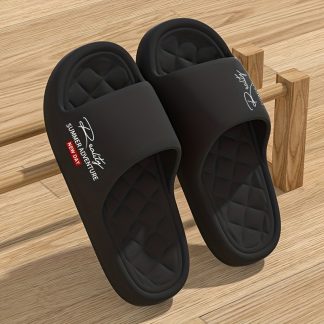 New Summer Women'S Sandals, Silent, Soft-Soled, Odor-Resistant, Non-Slip, Versatile, Comfortable, And Perfect for Home, Bathroom, And Outdoor Use., Women Shoes