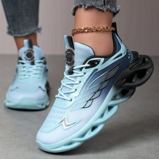 Men's and Women's Casual Sneakers, Classic Dad Shoes, Shock-Absorbing and Breathable, Trendy and Versatile for Casual Fashion, Perforated Sole for Shock Absorption, Available in Large Sizes, Women Shoes