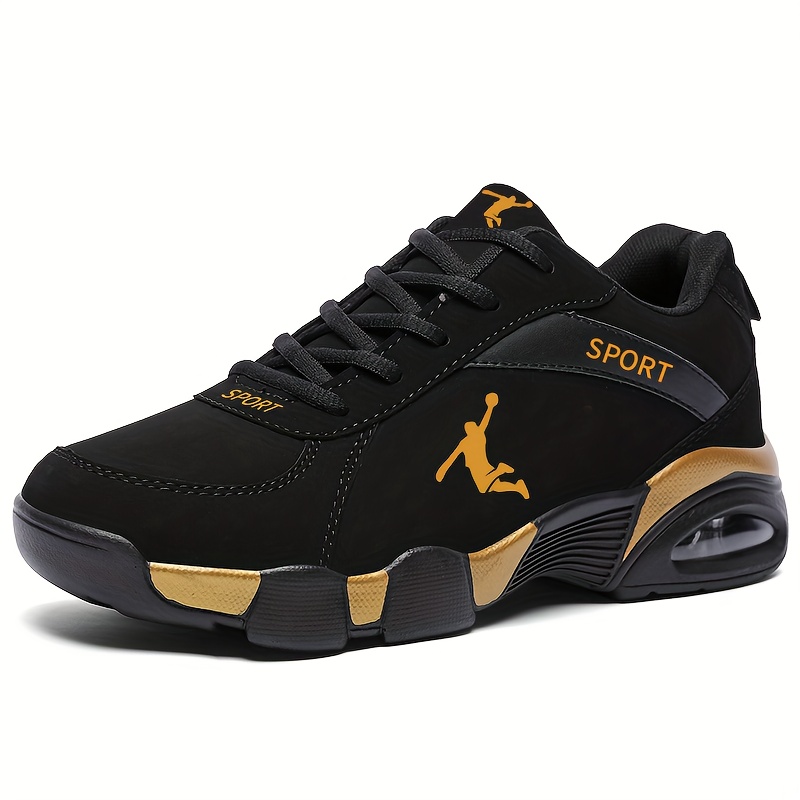 New Fashionable Sports & Casual Shoes, Versatile, Wear-Resistant, Anti-Slip, Air Cushion Shock Absorption, Breathable, Odor-Resistant, for Teen Students and Men, Travel Shoes - Image 7
