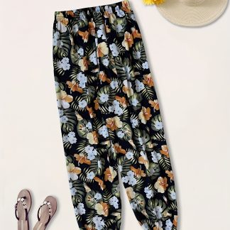 Random Style Women'S Trousers, Suitable for Spring, Summer, And Autumn. Fashionable And Versatile, Loose And Breathable, Suitable for Outdoor Casual Wear. Good Quality And Cheap