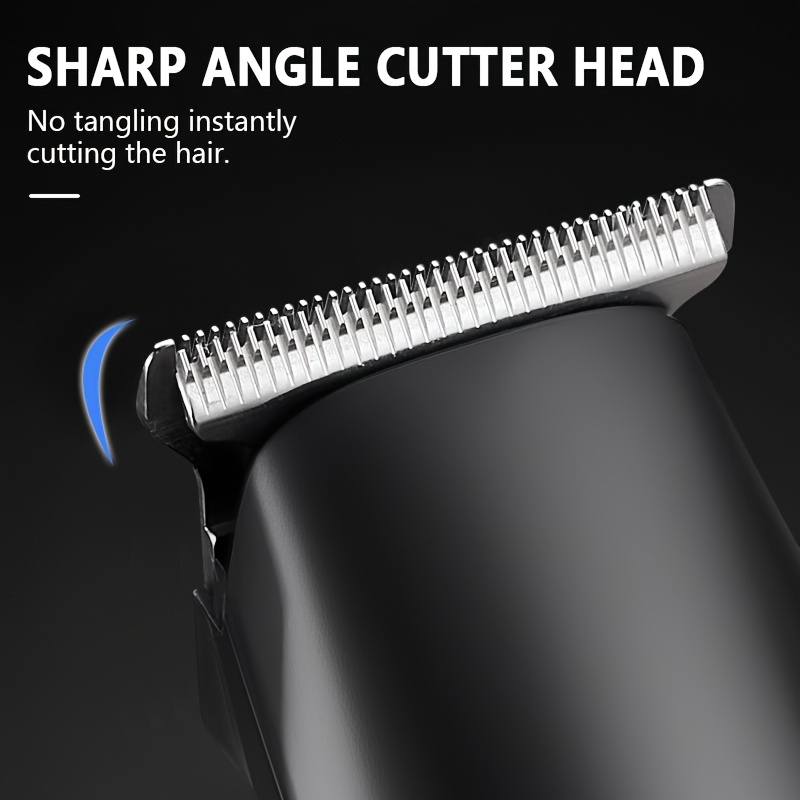 Professional Cordless Hair Clipper, Rechargeable Hair Trimmer with 4 Guide Combs, Long-Lasting Battery for Precision Haircuts, Travel Grooming Kit for Men and Women, Perfect Christmas Gift for Family - Image 11