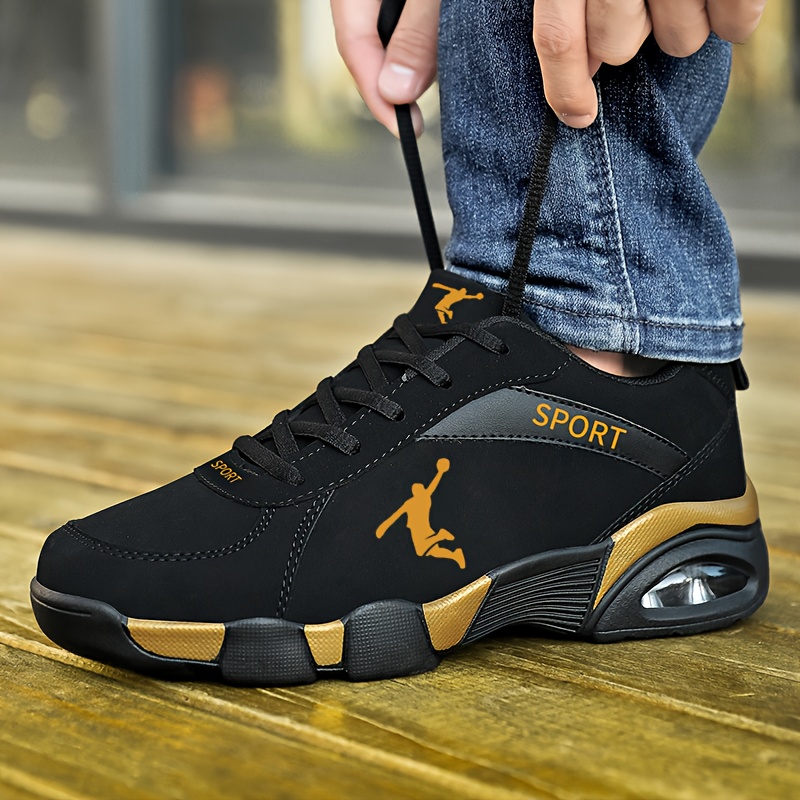 New Fashionable Sports & Casual Shoes, Versatile, Wear-Resistant, Anti-Slip, Air Cushion Shock Absorption, Breathable, Odor-Resistant, for Teen Students and Men, Travel Shoes - Image 8