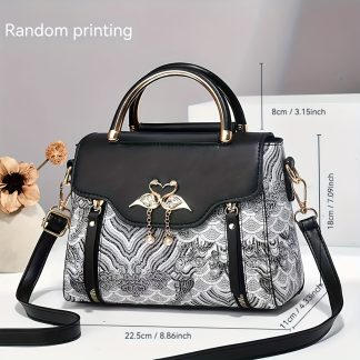 Swan Pendant Fashion Crossbody Bag, New Women's Handbag