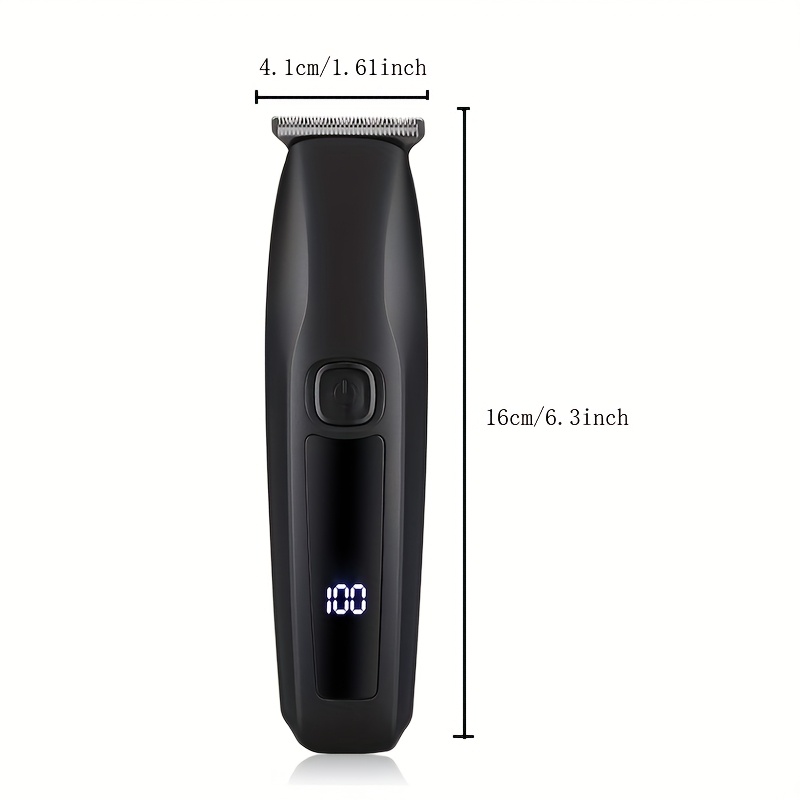 Professional Cordless Hair Clipper, Rechargeable Hair Trimmer with 4 Guide Combs, Long-Lasting Battery for Precision Haircuts, Travel Grooming Kit for Men and Women, Perfect Christmas Gift for Family - Image 4