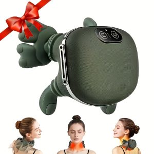 USB Charging Massager, Mimicking the Five-finger Kneading Massage of the Hand, Long-lasting Massage Device, Bringing You a Spa-level Massage Experience.