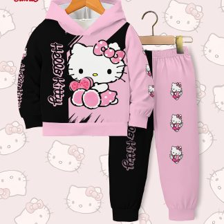 SANRIO Hooded Sweatshirt, Cute Spring And Autumn Casual Wear, Suitable for Outdoor Activities, Ideal As a Birthday Gift, Daily Clothing