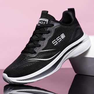 Women'S Shoes, Unisex Couple Shoes, Casual Sneakers, Breathable Mesh, Comfortable to Wear, Suitable for Outdoor Activities, Running, Walking, Perfect for Gifting