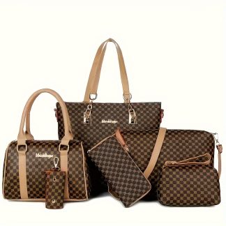 Women'S Bag 2025 New Large Capacity Handbag for Outing, Single Shoulder Body Commute Women'S Bag Handbag Wallet