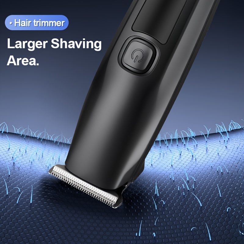 Professional Cordless Hair Clipper, Rechargeable Hair Trimmer with 4 Guide Combs, Long-Lasting Battery for Precision Haircuts, Travel Grooming Kit for Men and Women, Perfect Christmas Gift for Family - Image 3