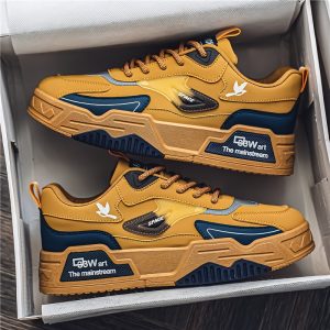 Sneakers, New Versatile and Fashionable Men's Skate Shoes, Trendy Business Casual Shoes for Men