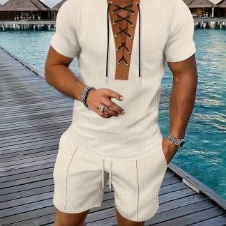 Men'S Summer Breathable Comfortable Set