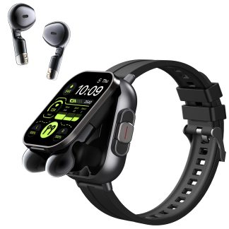 An Innovative Smartwatch with Bluetooth Earphones, a 2.01-inch High-definition Screen Fitness Watch, and a 2-in-1 Smartwatch with Over 100 Fitness Trackers, Suitable for IOS and Android