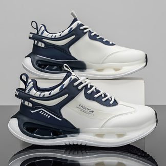 Men's High Quality Upper Height Increase Sneakers - Sole Cushion Platform Dad Shoes Suitable for Running, Gym, Outdoor, Casual Wear, Low-Top Lace-Up Athletic Footwear with Neutral Tread