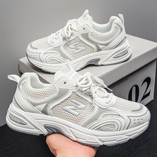 Trendy Couple Shoes, Four Seasons Sports Men'S Shoes, Men'S Running Shoes, Fashionable Sports Men'S Shoes, Lightweight And Comfortable, Suitable for Outdoor Sports 77761