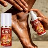 Magnesium Horse Oil, Cares for Your Joints Skin, And Muscles Skin. Easily Absorbed And Deeply Moisturizing, It Contains Arnica And Lavender for a Refreshing Texture. Especially Suitable for Sports Enthusiasts And The Elderly, Spray