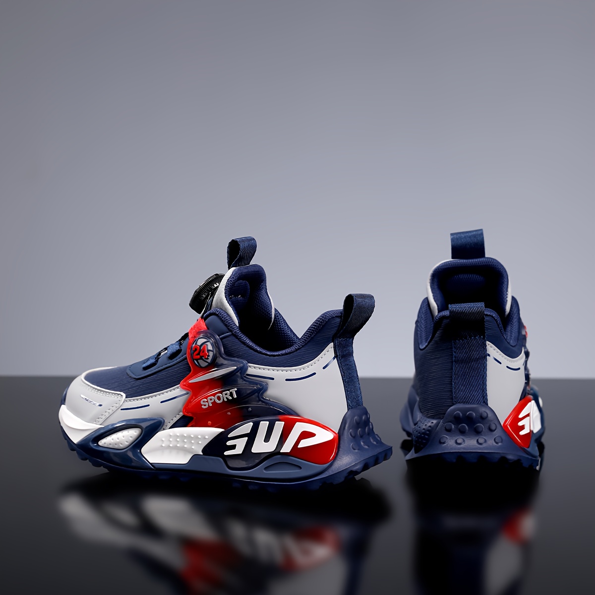 Boys' Sneakers 2025 Autumn/Winter New Arrival, Children's Shoes for Middle and Older Boys, Elementary School Students' Shoes, Boys' Running Shoes, Lightweight - Image 7