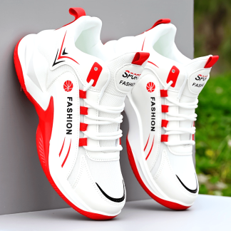New Spring Basketball Shoes for 2026, Casual Sports Sneakers, White High-Top Outdoor Trendy Shoes, Breathable And Stylish Summer Footwear for Men