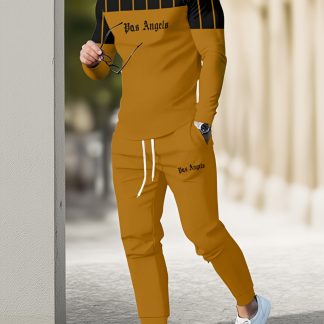 3D Digital Print Long Pants and Sleeves Set
