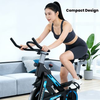 Leg Trainer | Glute Trainer | Stable Pedals Padded Support Indoor Endurance Cardio Compact Design Apartment Essential Unisex, Without Battery