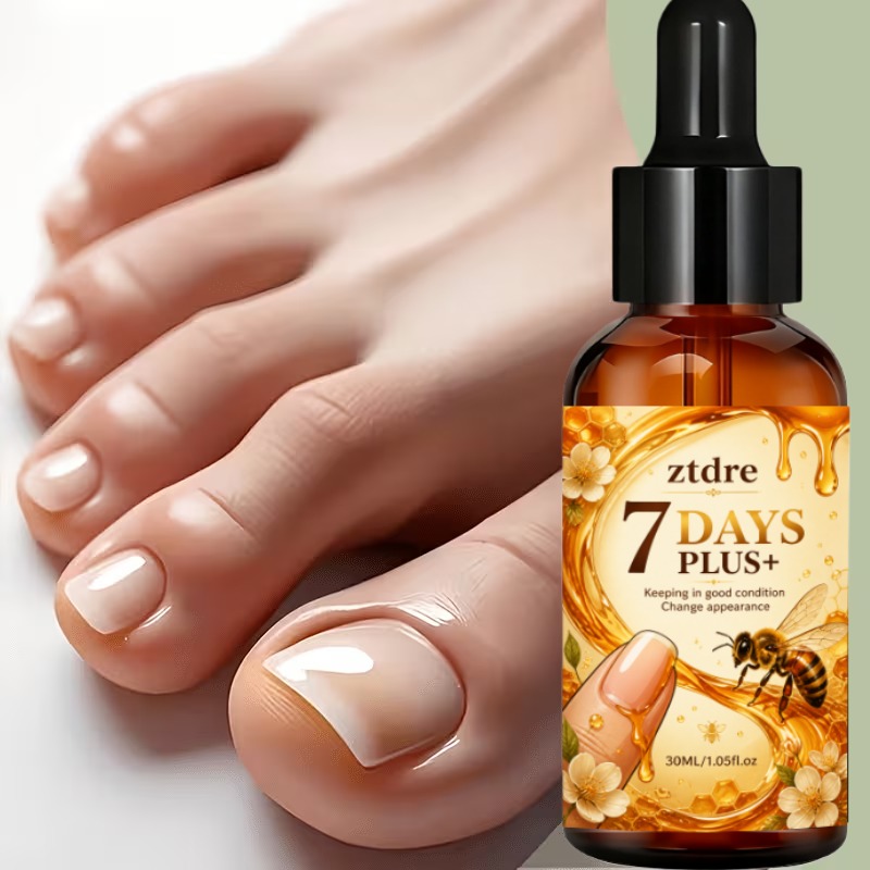 Super Strength 95% Bee Venom Intensive Toenail Liquid, Infused with Bee Venom and Ginger Extract, Provides 24-hour Continuous Care, Specially Designed for Thickened, Unevenly Colored, and Damaged Nails - Image 11