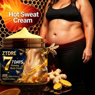 ZTDRE Advanced Body Shaping Cream – Nourishes and Moisturizes, Lifts and Sculpts, Improves Appearance, and Firms the Skin. Enriched with Retinol, Hyaluronic Acid, and Shea Butter. Suitable for Arms, Hips, and Thighs. for Adult Use. Net Weight: 60g
