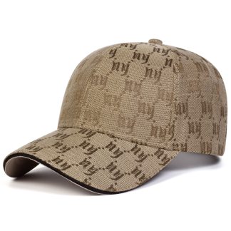 1 Women's NY Print Baseball Cap, Adjustable Outdoor Fashion Casual Hat for Autumn/Winter Travel, Beach Parties