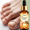 S-II&18 Ultra-Strength 95% Bee Venom Nail, Infused with Bee Venom and Ginger Juice, Provides 24-hour Continuous Care, Specially Designed for Thickened, Unevenly Colored, and Damaged Nails